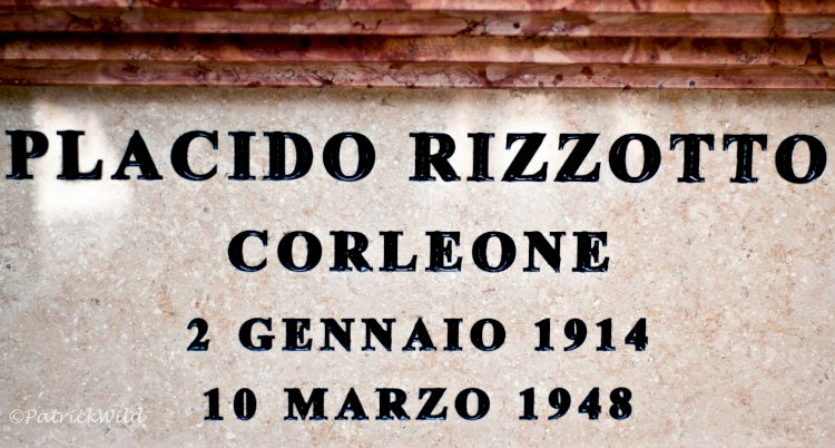 La mafia corleonese uccide Placido RIZZOTTO
