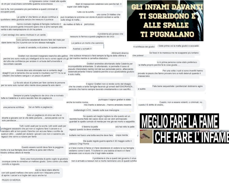 Minacce a Di Maio e «a tutti i napoletani», prosegue la carica eversiva che stiamo denunciando da mesi