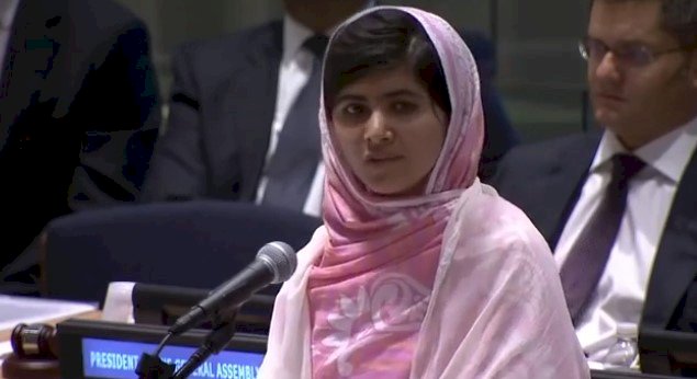 Il discorso di Malala