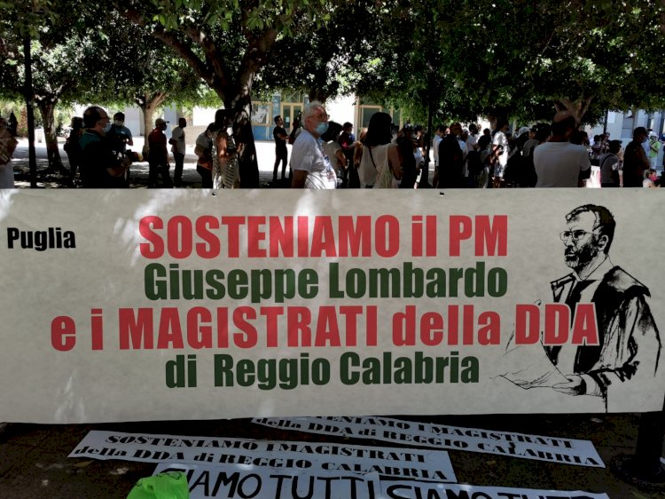 ‘Ndrangheta stragista: il PM Lombardo non è solo