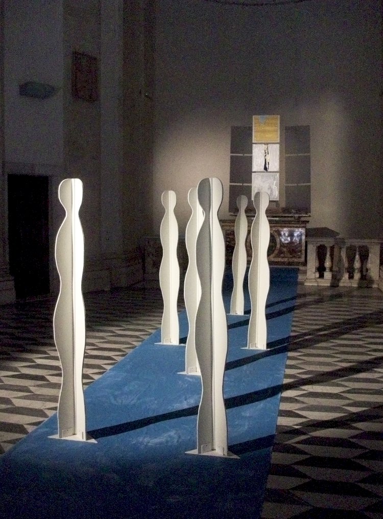 «Trentatreesimocanto», l'opera di Mariangela Calabrese a San Severo al Pendino