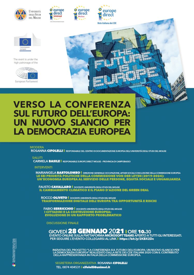 Verso la Conferenza sul Futuro dell'Europa