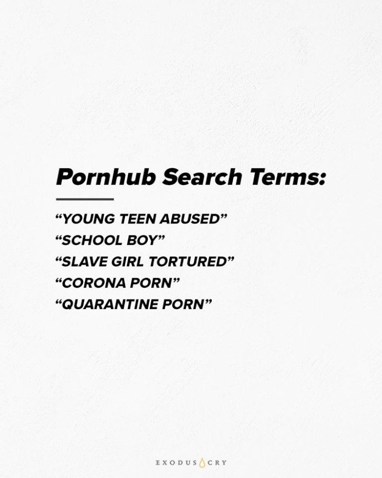 Pornhub: negli USA nuove denunce anche per video di stupri e traffico sessuale di minori