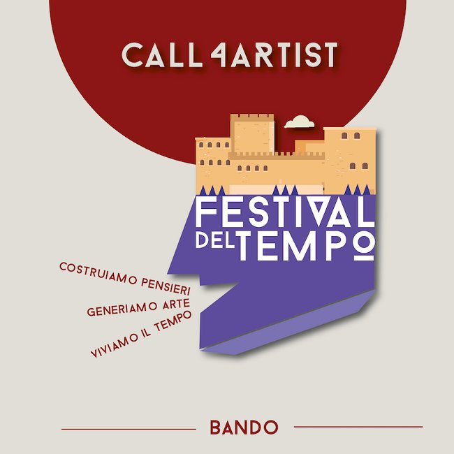 Call4Artist Festival del Tempo 2021
