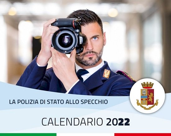 Polizia di Stato: il calendario istituzionale 2022 è disponibile