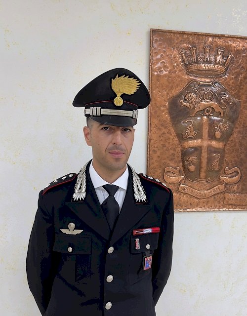 Il Capitano Proietti lascia il comando della compagnia carabinieri di Agnone
