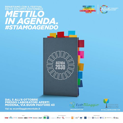 Torna a Modena il Festival dello Sviluppo Sostenibile