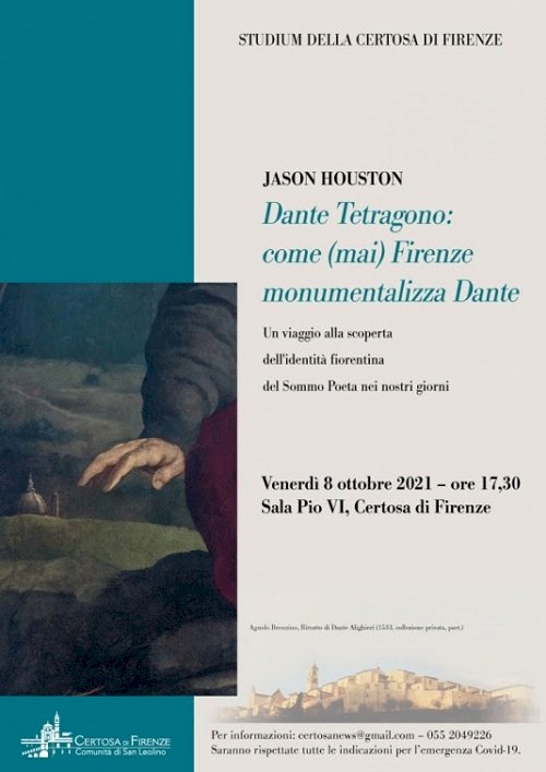 Dante e i fiorentini secondo Houston alla Certosa di Firenze