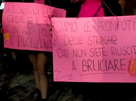 Le donne di Terni: «Vogliamo rispetto»
