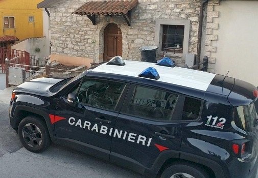 I carabinieri hanno salvata la vita ad un automobilista