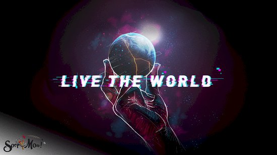 EVELINE «LIVE THE WORLD»