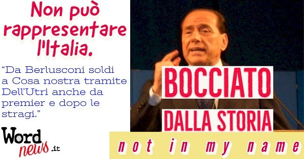 Lui no, Berlusconi non può diventare Presidente della Repubblica