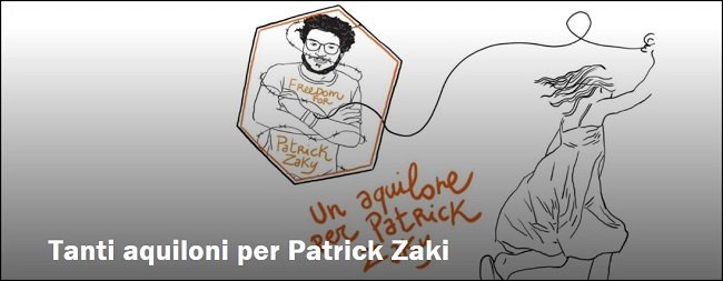 L'assurda detenzione di Patrick Zaki