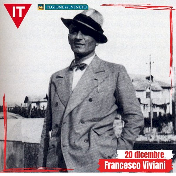 20 dicembre 1891: nasce Francesco Viviani