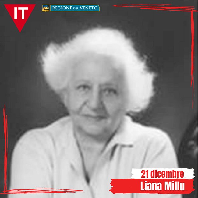 21 dicembre 1914: nasce Liana Millu