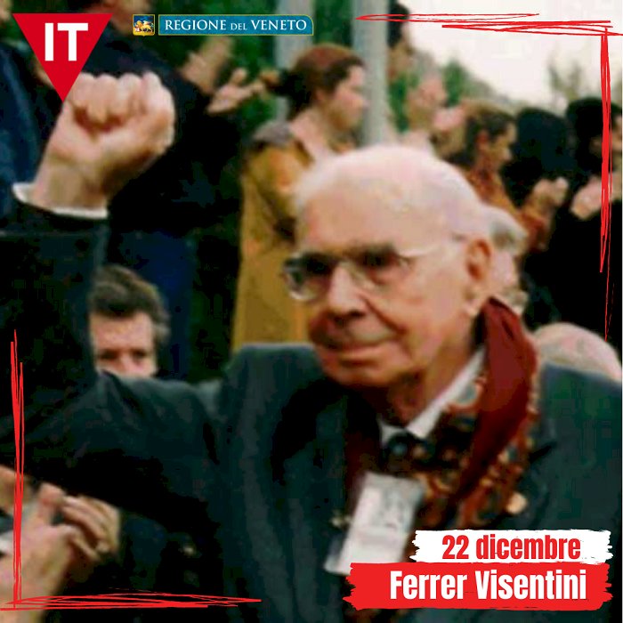 22 dicembre 1910: nasce Ferrer Visentini