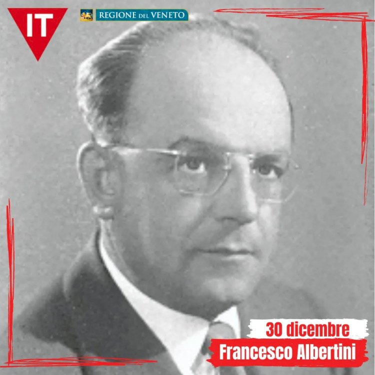 30 dicembre 1906: nasce Francesco Albertini