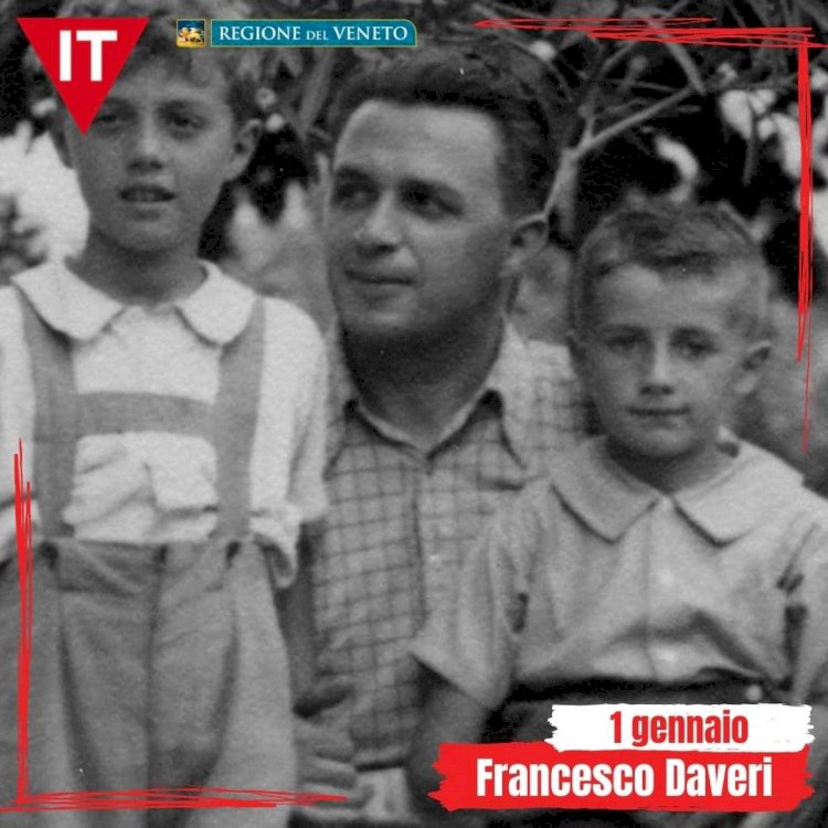 1 gennaio 1903: nasce Francesco Daveri