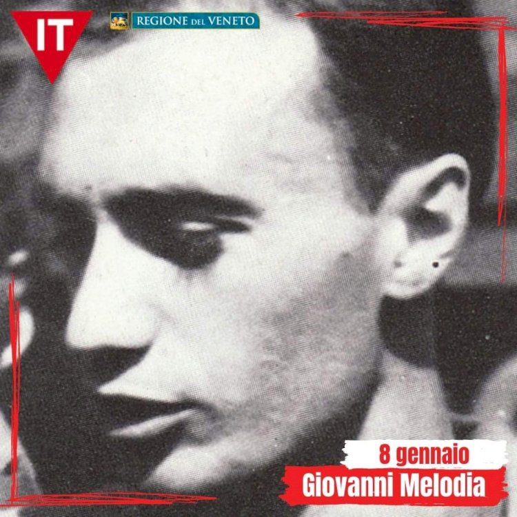 8 gennaio 1915: nasce Giovanni Melodia