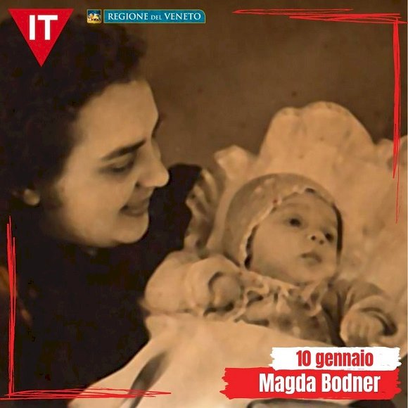 10 gennaio 1942: nasce Magda Bodner