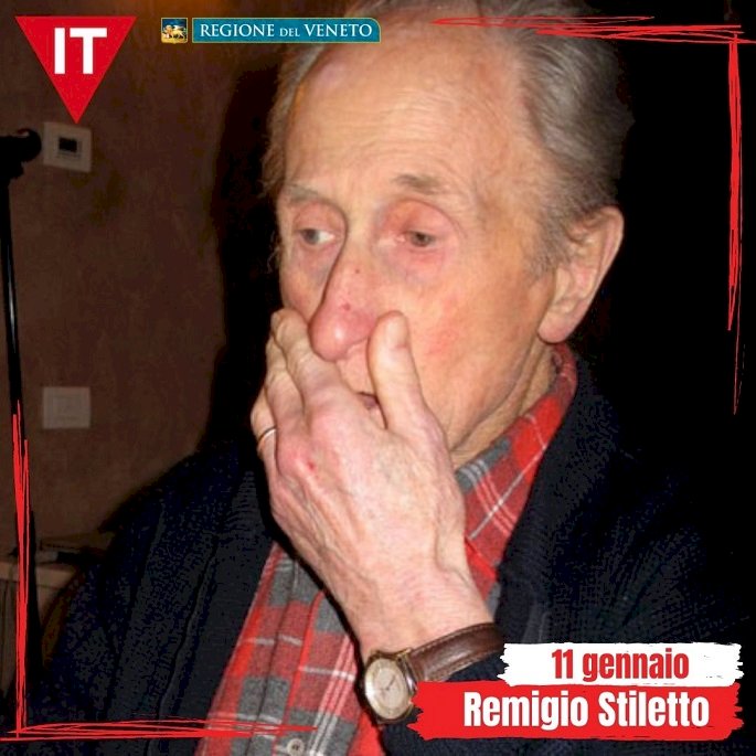 11 gennaio 1945: arresto di Remigio Stiletto