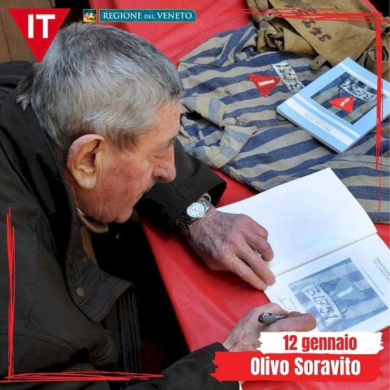 12 gennaio 1923: nasce Olivo Soravito
