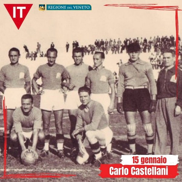 15 gennaio 1909: nasce Carlo Castellani