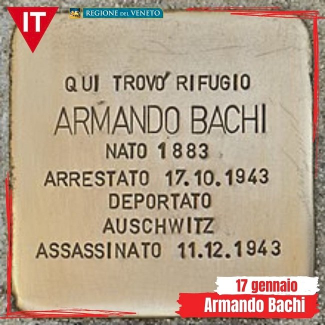 17 gennaio 1883: nasce Armando Bachi