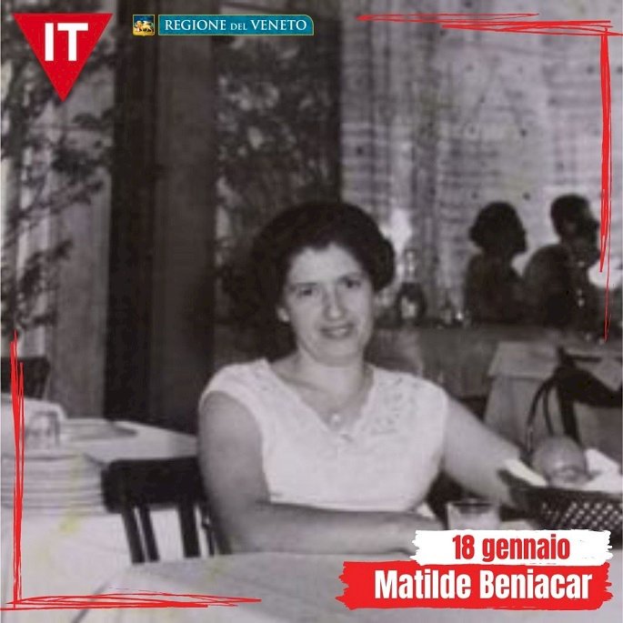 18 gennaio 1926 : nasce Matilde Beniacar