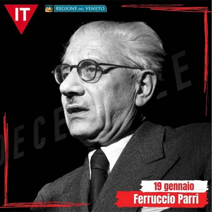 19 gennaio 1890: nasce Ferruccio Parri