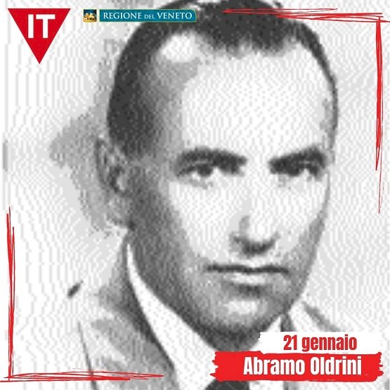 21 gennaio 1945: arresto di Abramo Oldrini