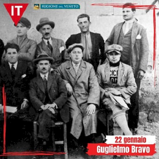 22 gennaio 1896: nasce Guglielmo Bravo