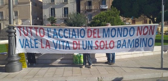 Comitato per la salute e l'ambiente a Taranto: «il rapporto OMS costituisce notizia di reato»