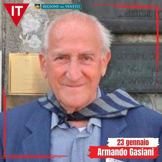 23 gennaio 1927: nasce Armando Gasiani