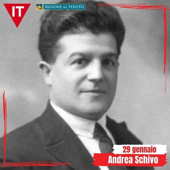 29 gennaio 1945: muore Andrea Schivo
