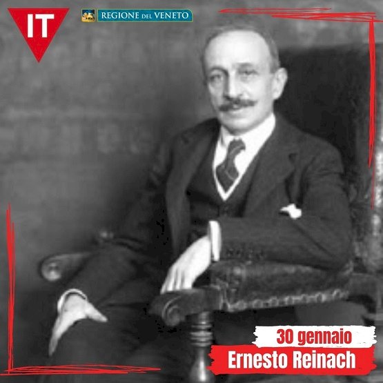 30 gennaio 1855: nasce Ernesto Reinach