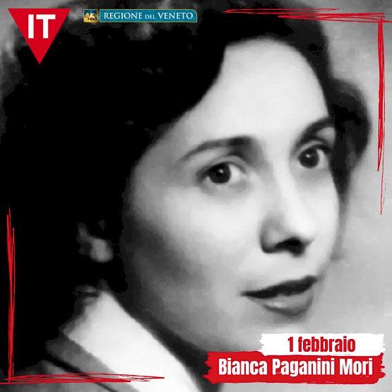 1° febbraio 1922: Bianca Paganini Mori