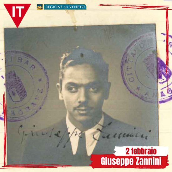 2 febbraio 1917: nasce Giuseppe Zannini