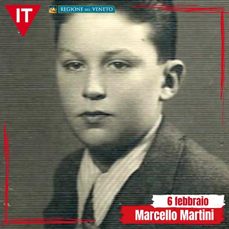 6 febbraio 1930: nasce Marcello Martini