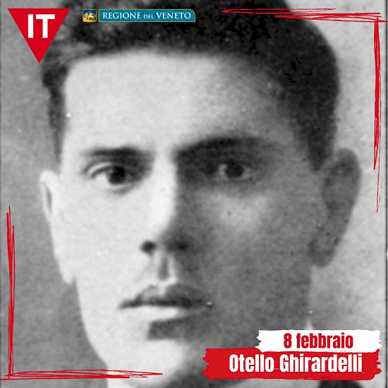 8 febbraio 1895: nasce Otello Ghirardelli