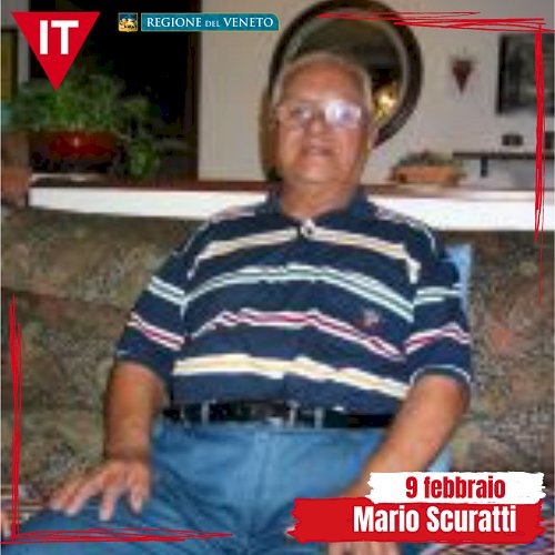9 febbraio 1926. nasce Mario Scuratti