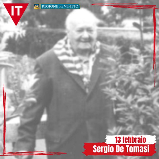 13 febbraio 1921: nasce Sergio De Tomasi