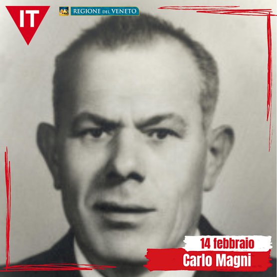14 febbraio 1944: arresto di Carlo Magni