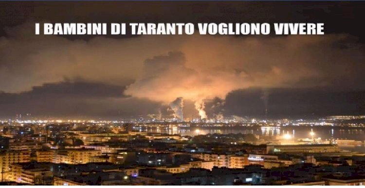 Taranto: «Una macchia sulla coscienza collettiva dell’umanità»
