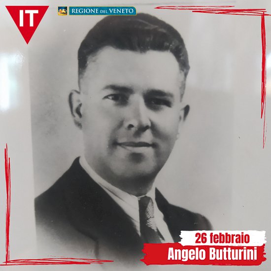 26 febbraio 1900: nasce Angelo Butturini