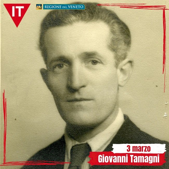 3 marzo 1944: arresto di Giovanni Tamagni