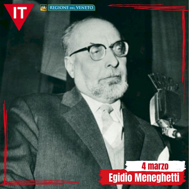 4 marzo 1961: muore Egidio Meneghetti