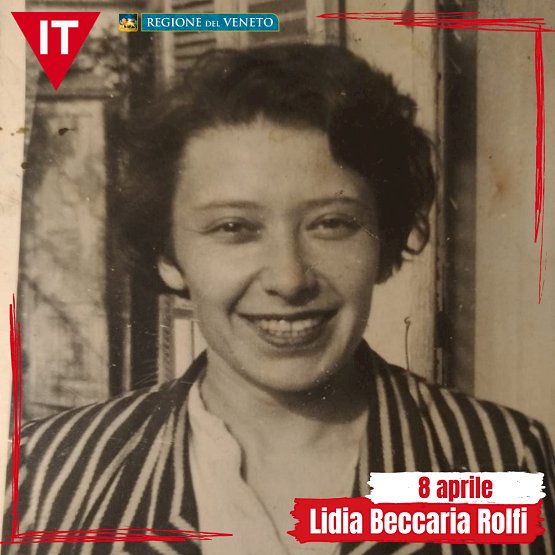 8 aprile 1925: nasce Lidia Beccaria Rolfi