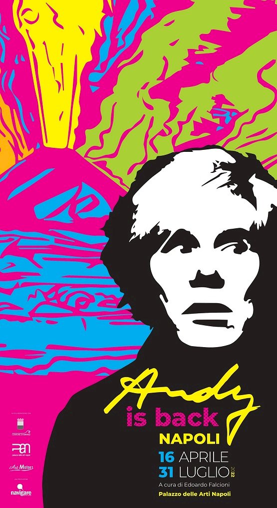 Il genio artistico di Andy Warhol rivive a Napoli