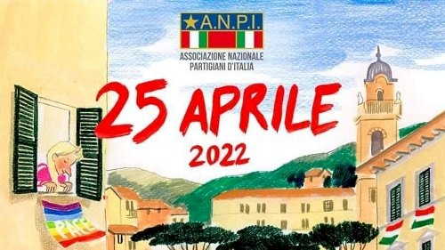 25 aprile: il manifesto dell'Anpi